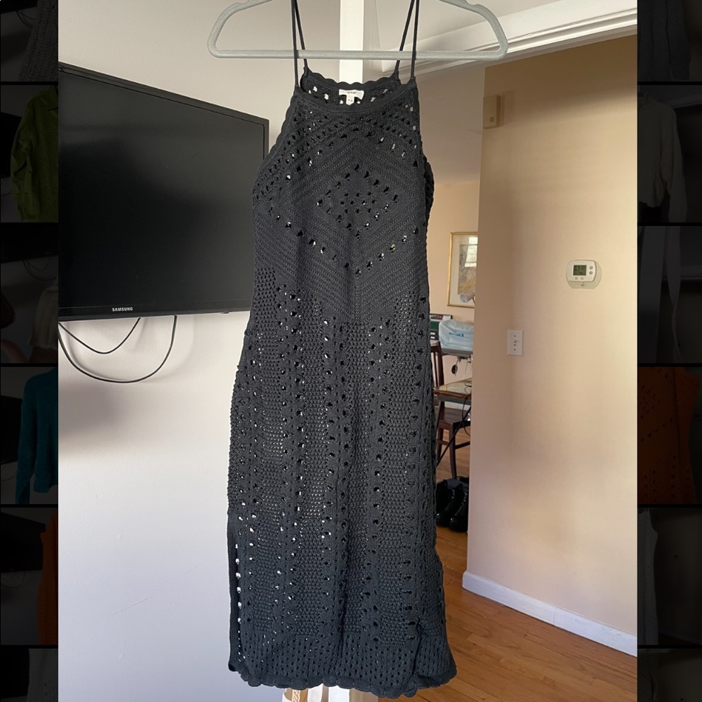Machine Crochet Dress